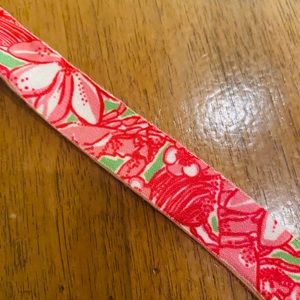 Lilly Pulitzer sunglasses croakie strap